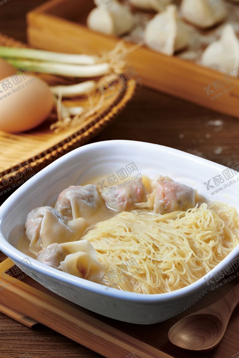 编号：62492109270015364782【酷图网】源文件下载-馄饨面云吞面