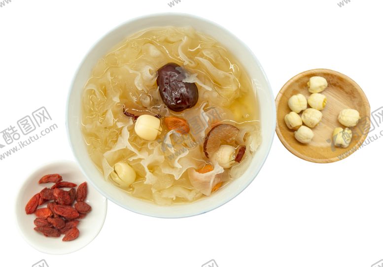 编号：95977009290839587614【酷图网】源文件下载-红枣银耳枸杞莲子羹