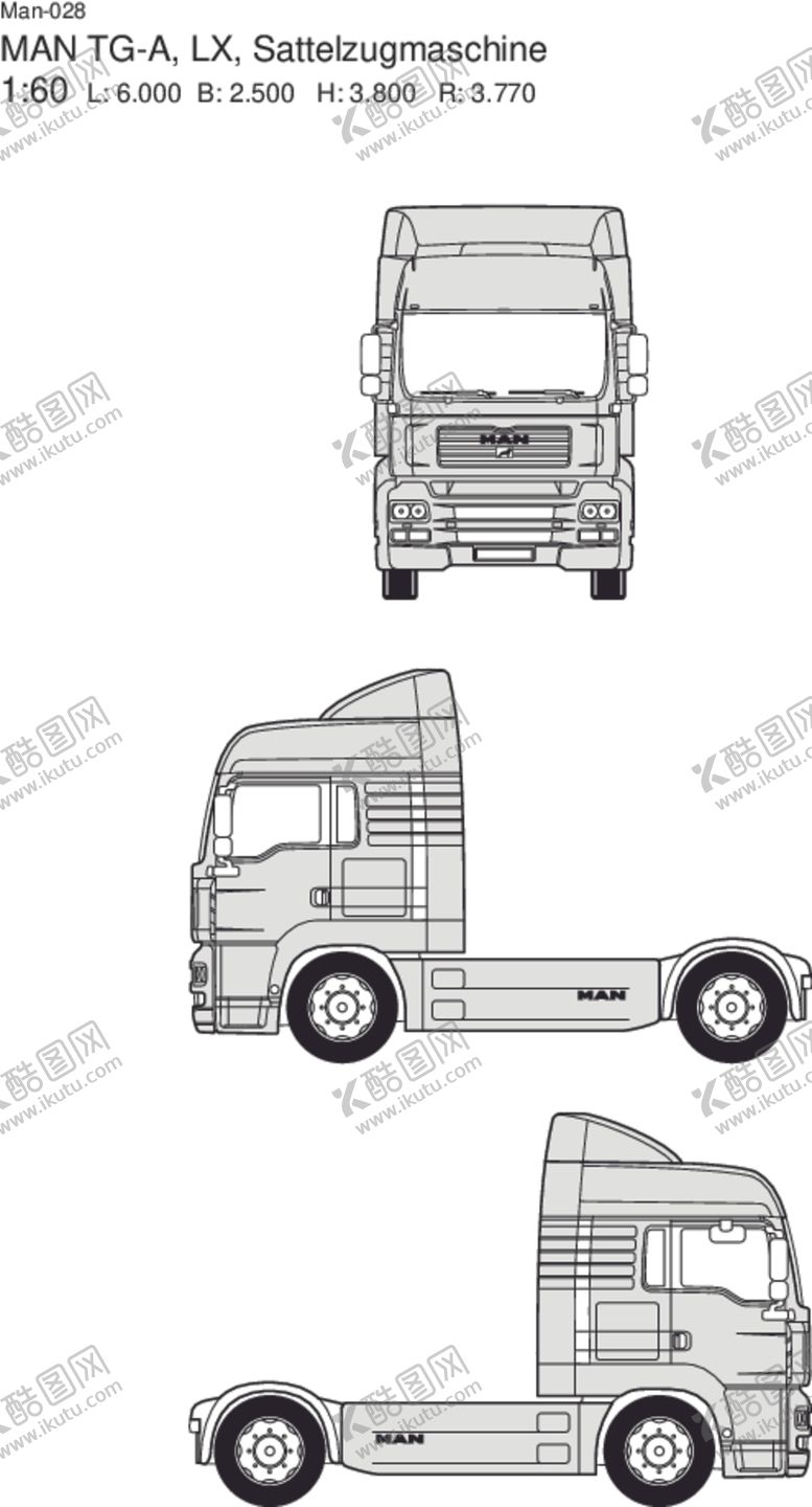 编号：55748305130848418705【酷图网】源文件下载-手绘货运汽车