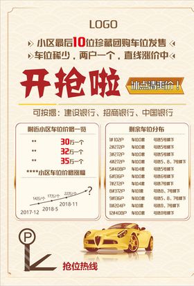 车位
