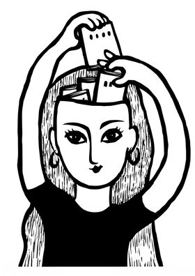 人才海报人物形象