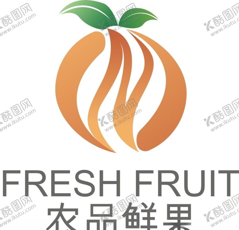 编号：79070510150527393728【酷图网】源文件下载-水果店logo