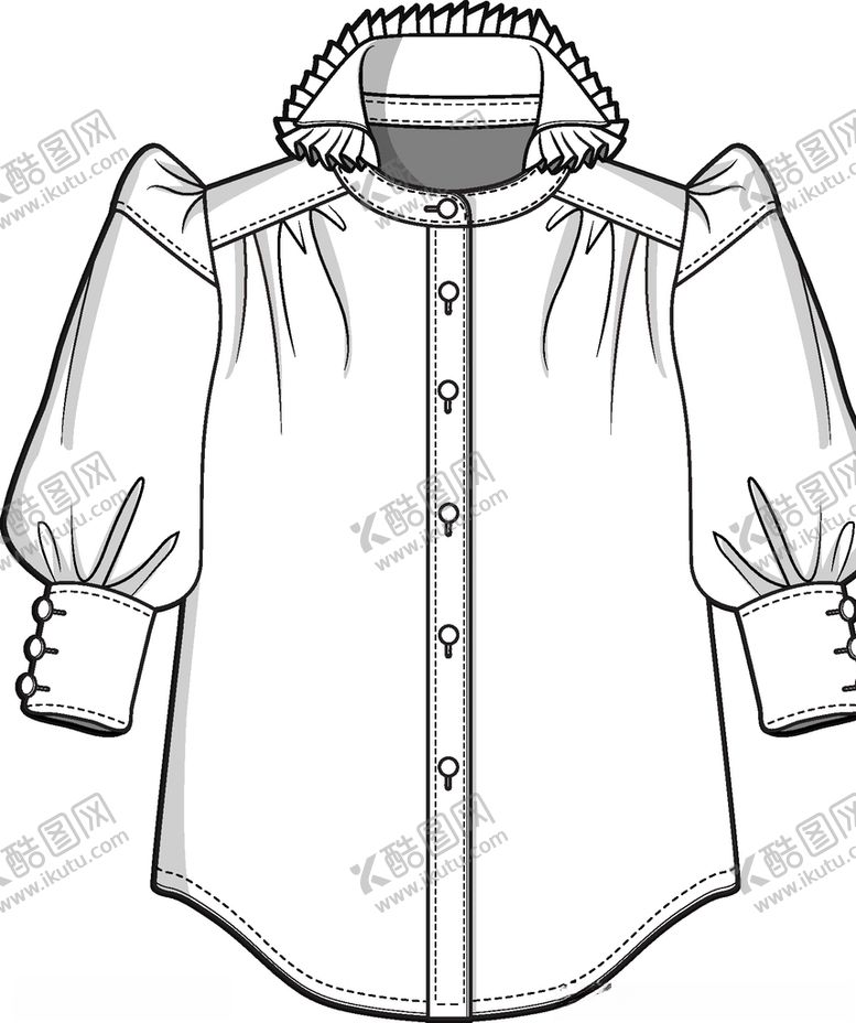 编号：91344710021901565684【酷图网】源文件下载-服装款式