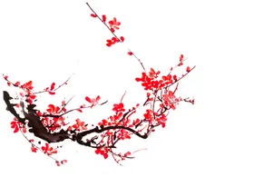 水墨梅花