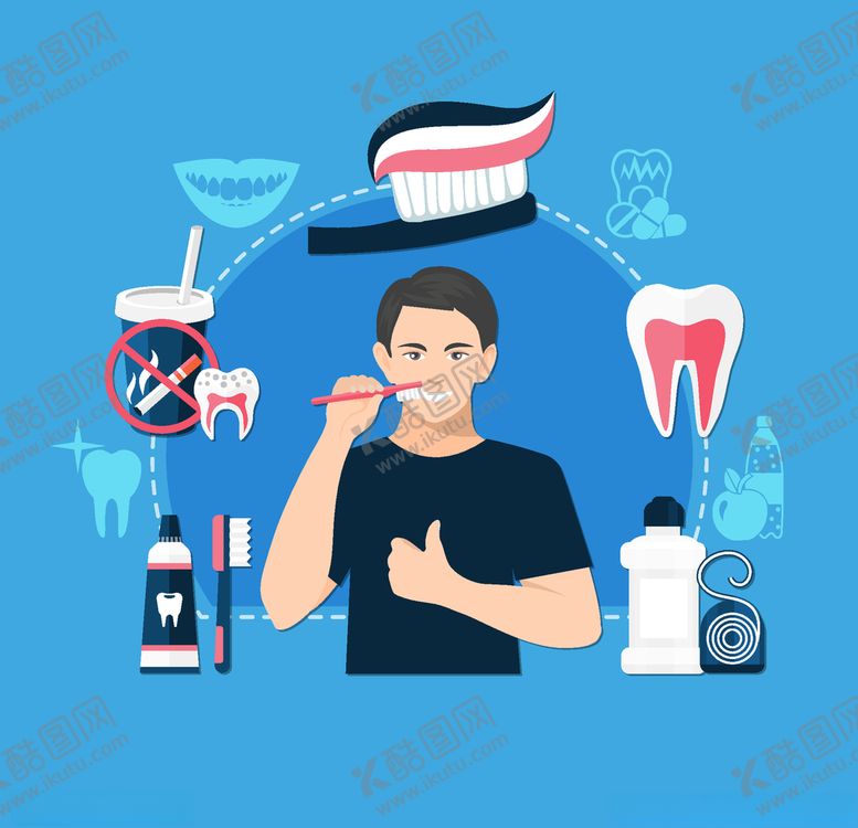 编号：63467110022229068206【酷图网】源文件下载-牙齿口腔