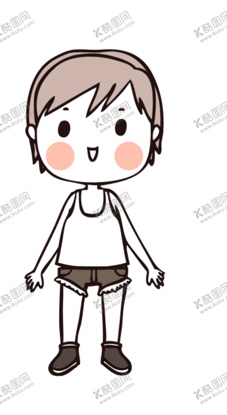 编号：28785902111104195863【酷图网】源文件下载-卡通小人 