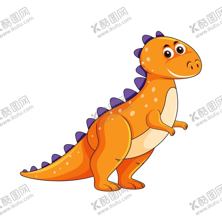 编号：12370810051759355904【酷图网】源文件下载-卡通恐龙