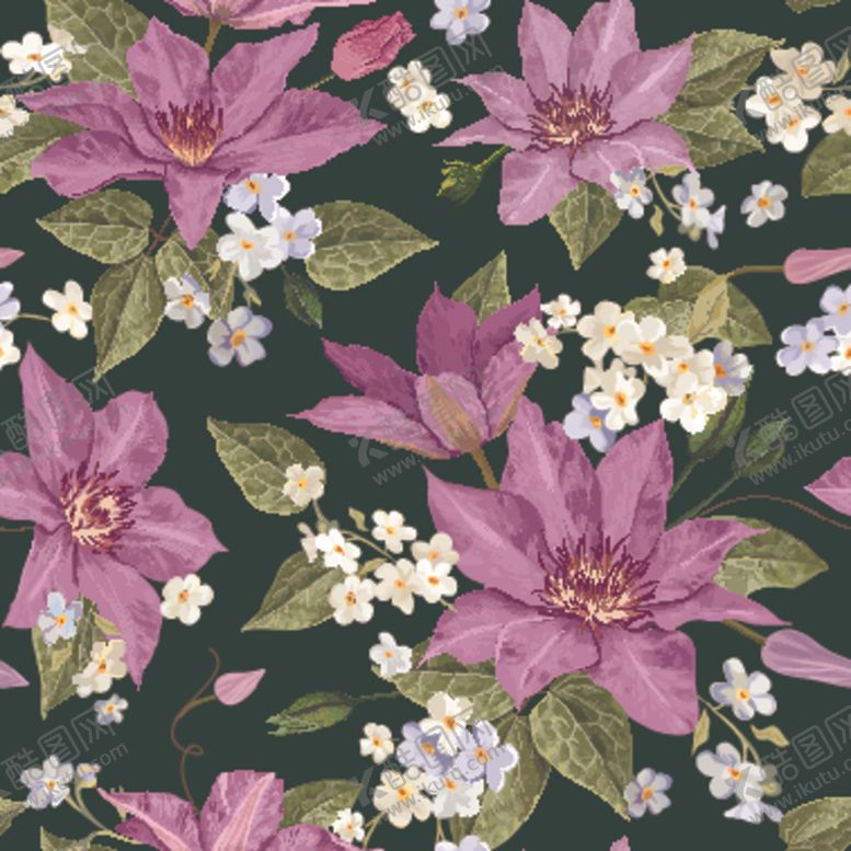 编号：71275809271703214873【酷图网】源文件下载-无缝印花