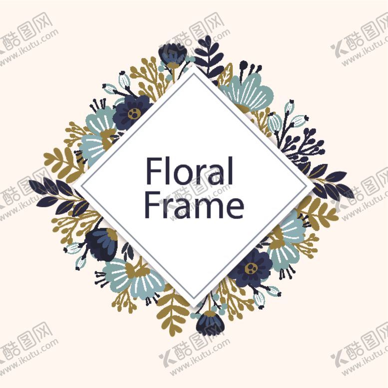 编号：25238809100121358346【酷图网】源文件下载-创意花花纹花边边框素材