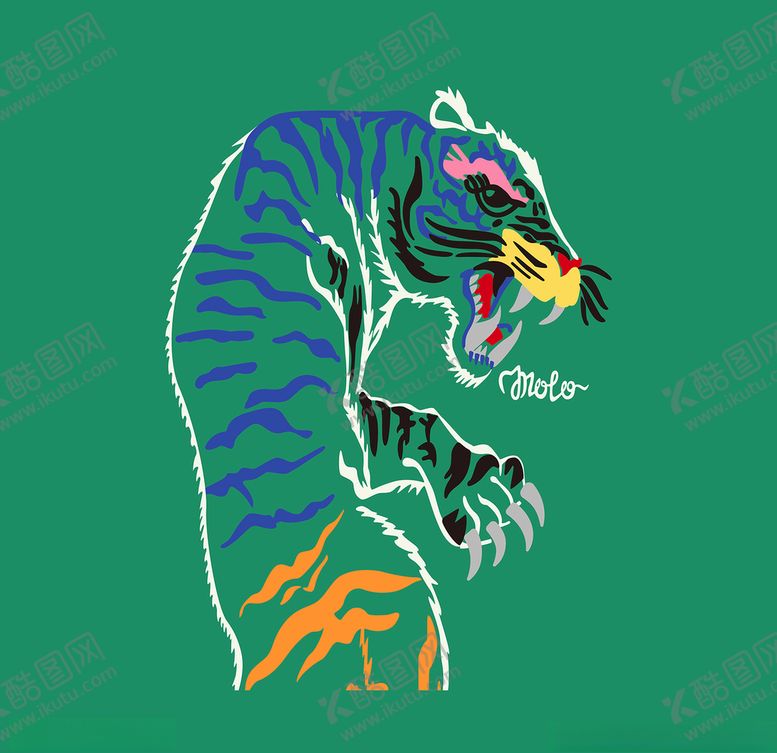 编号：55138510272158522186【酷图网】源文件下载-老虎