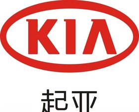 起亚汽车LOGO矢量图
