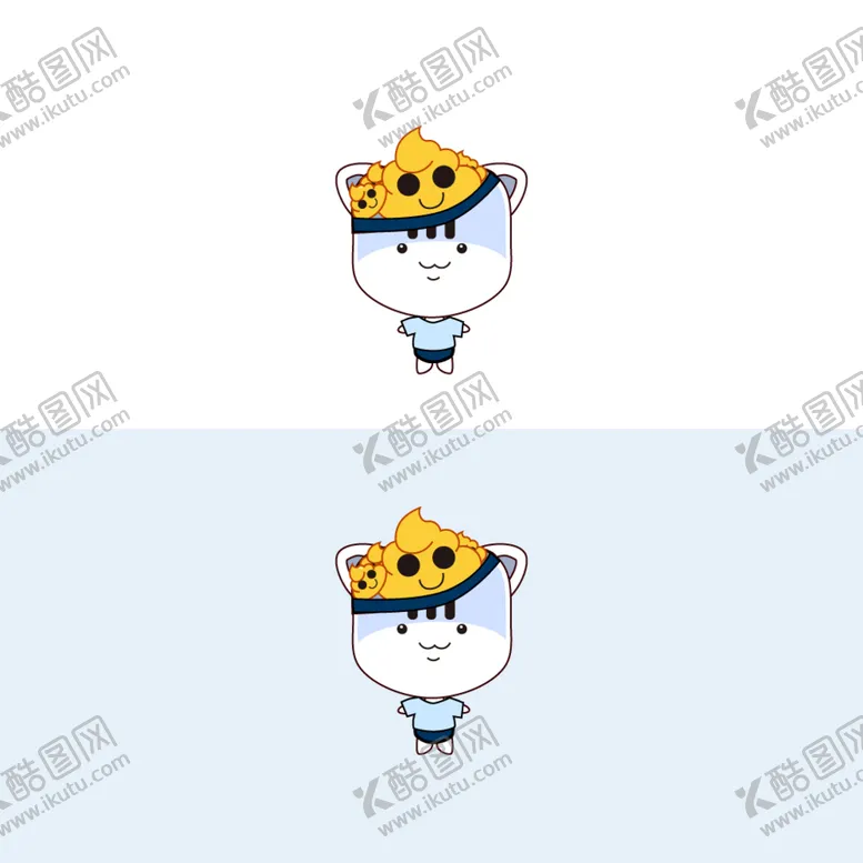 编号：87532511152005075482【酷图网】源文件下载-猫咪卡通表情包可爱