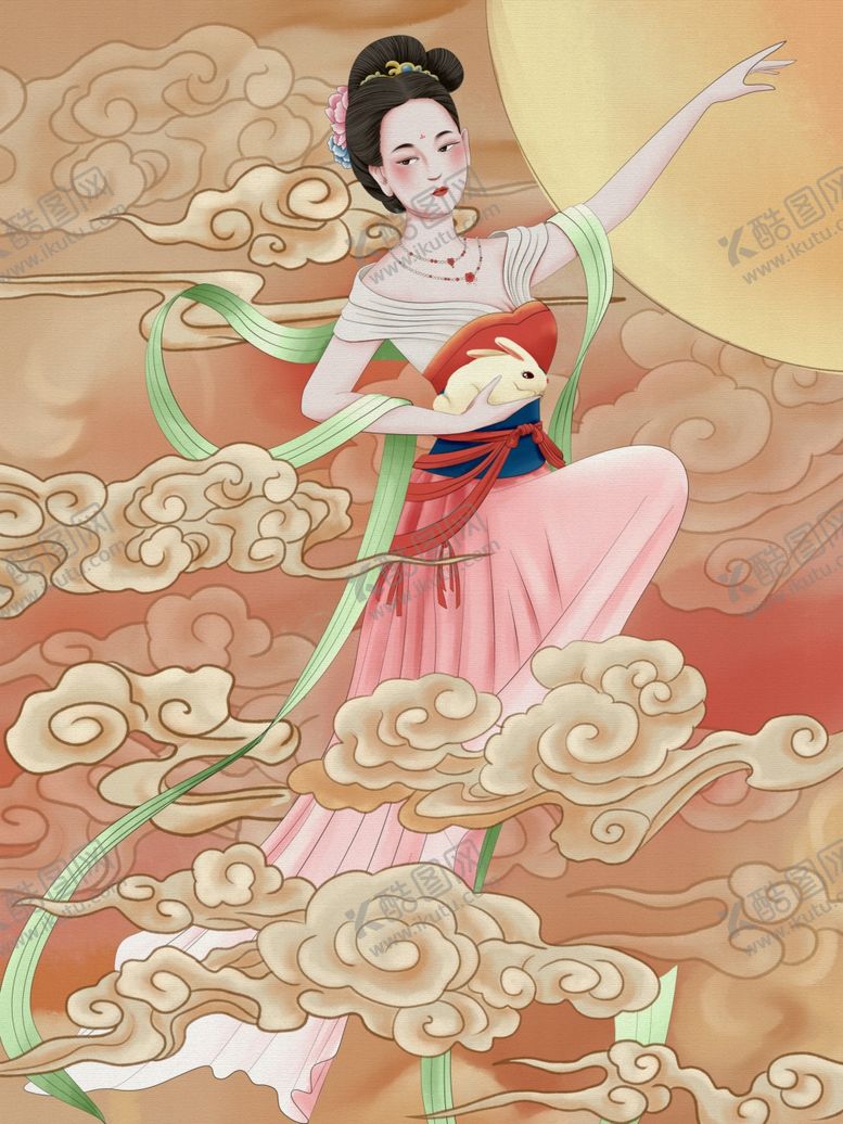 编号：64884309220712513838【酷图网】源文件下载-中秋插画