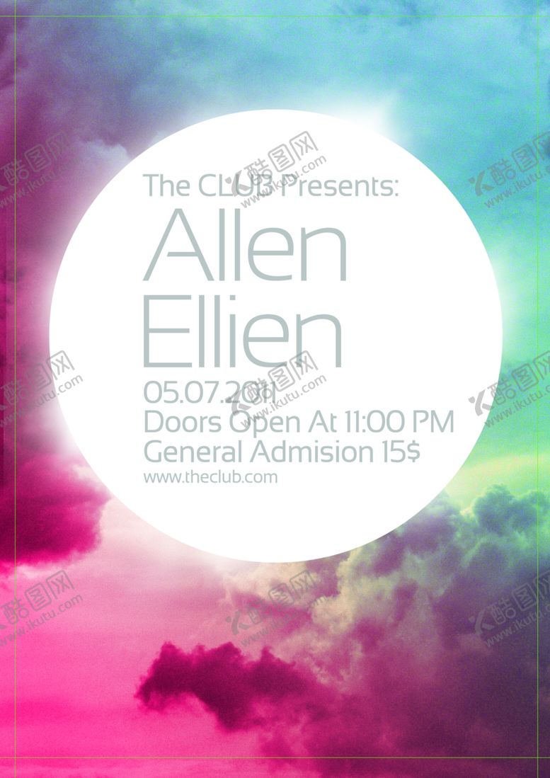 编号：20882910030129424536【酷图网】源文件下载-云海渐变色