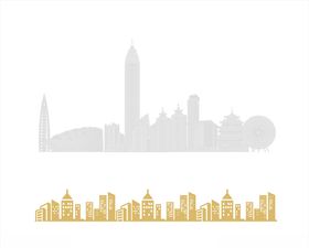 温州建筑剪影