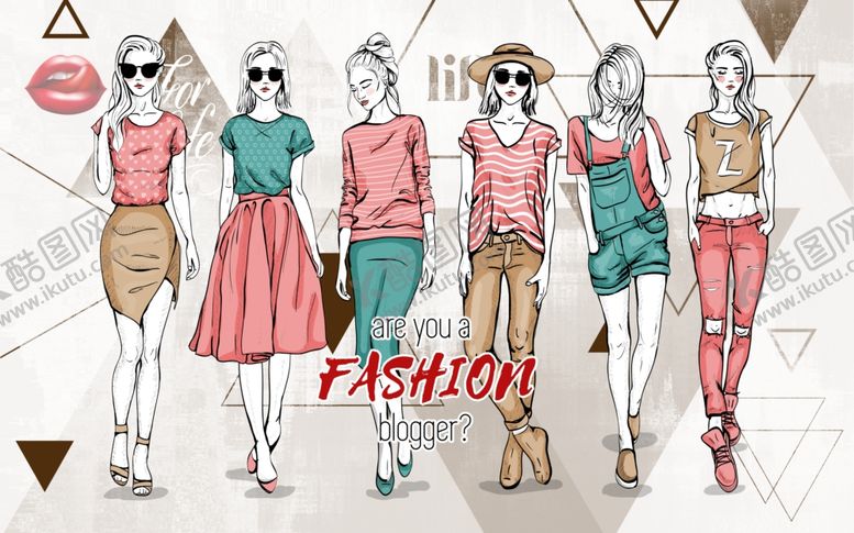 编号：46340009231930599296【酷图网】源文件下载-时尚服装店背景墙