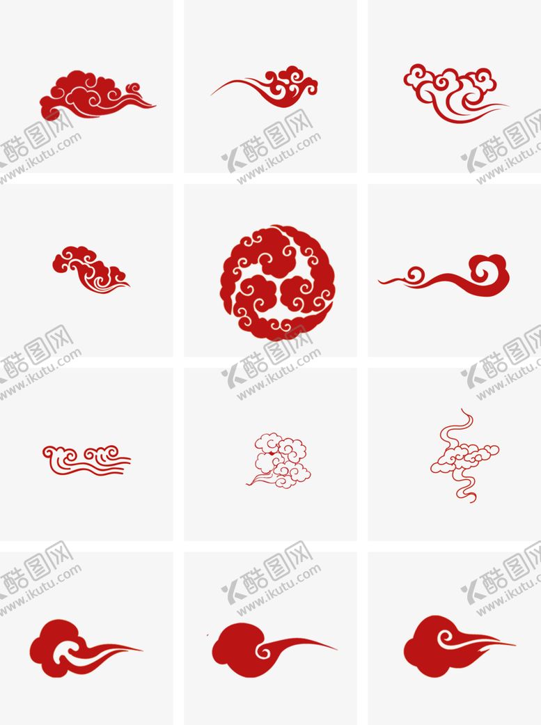 编号：24966607091140069810【酷图网】源文件下载-祥云