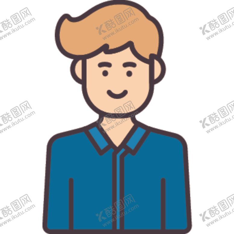 编号：78705810041636071960【酷图网】源文件下载-男经理