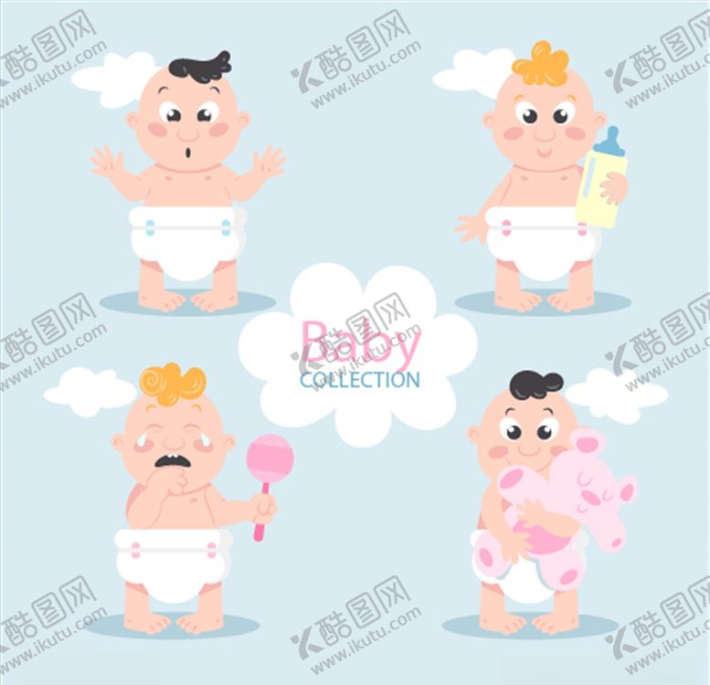 编号：98349205071217031097【酷图网】源文件下载-可爱婴儿