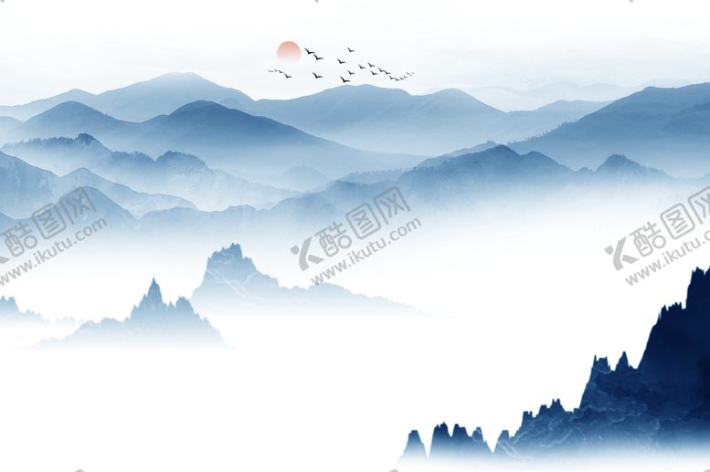 编号：49827810112327294050【酷图网】源文件下载-山水