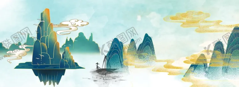 编号：28975505070647024082【酷图网】源文件下载-中国风山