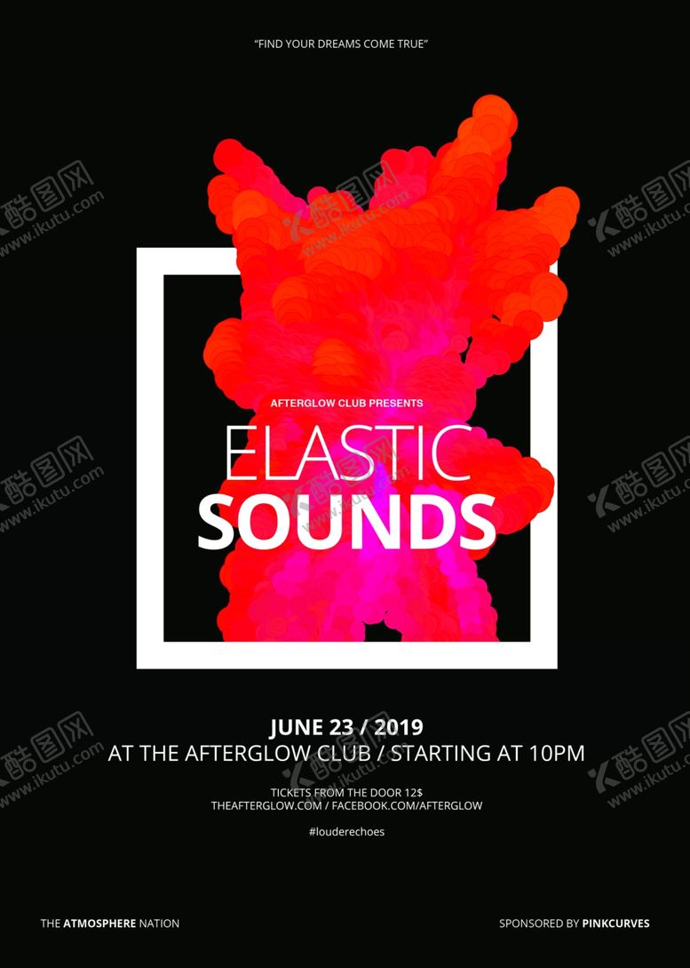 编号：57862110021915174599【酷图网】源文件下载-创意抽象海报