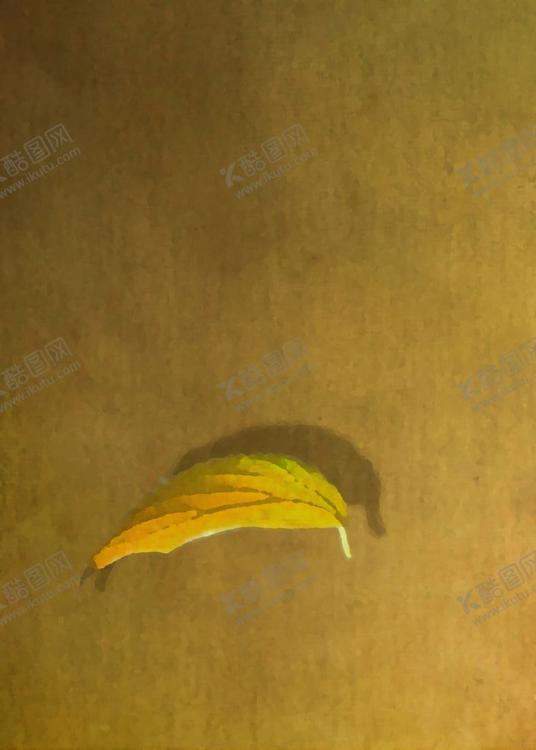 编号：30941307052138149357【酷图网】源文件下载-立体简约植物叶子客厅玄关装饰画