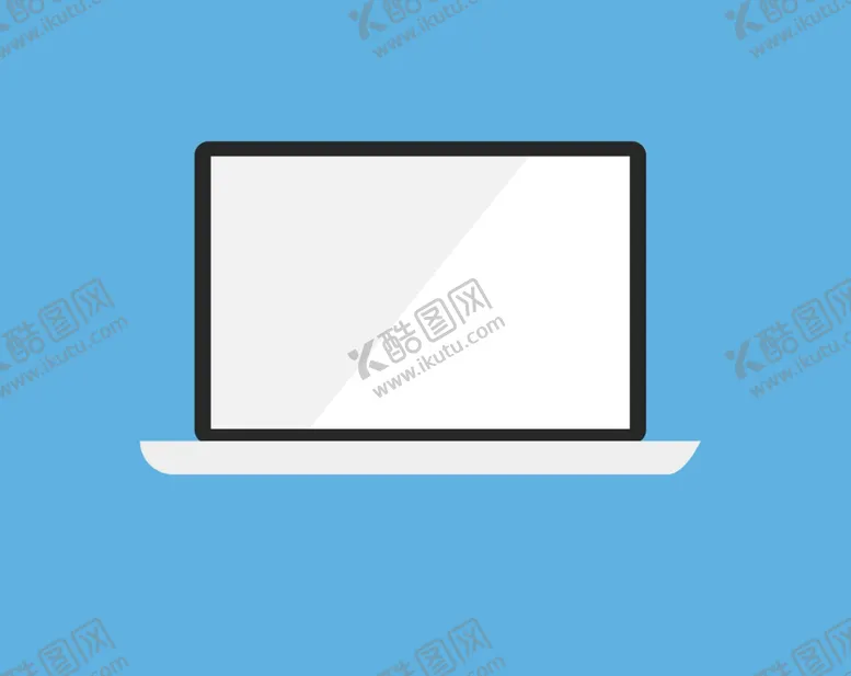 编号：95930604251419503627【酷图网】源文件下载-矢量笔记本电脑