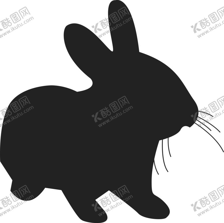 编号：55664505061302294255【酷图网】源文件下载-动物剪影