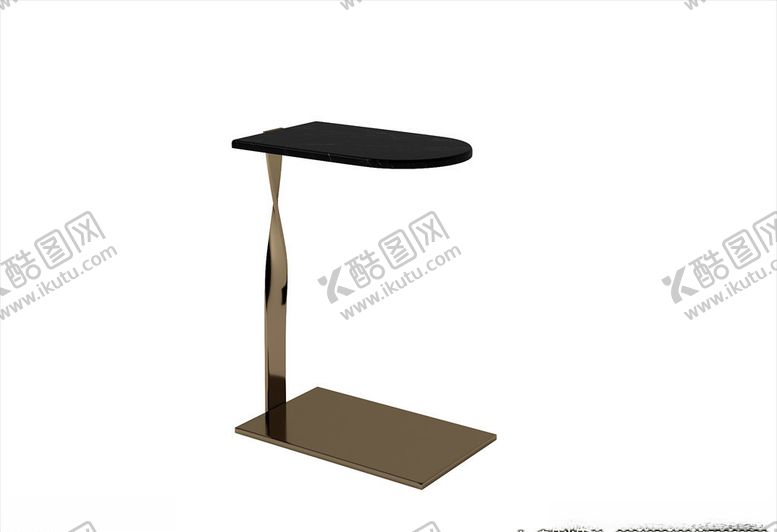 编号：83406303110404152846【酷图网】源文件下载-3D角几模型边几模型