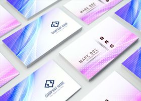 矢量名片模板
