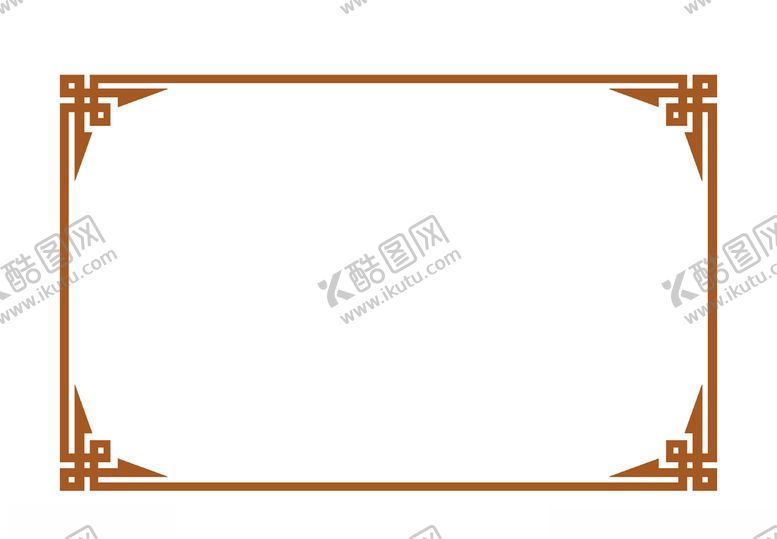 编号：67861709290524108847【酷图网】源文件下载-中国风边框