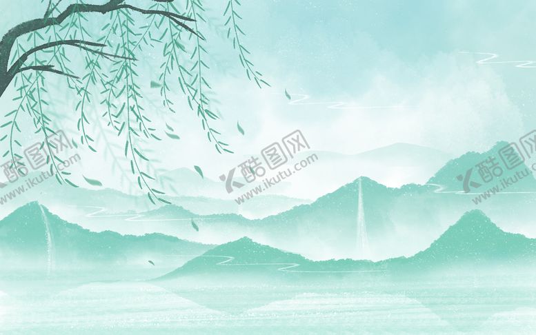 编号：62475310101635080853【酷图网】源文件下载-清新背景