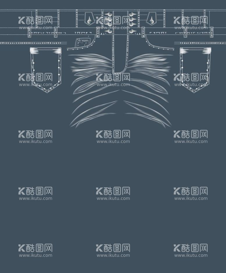 编号：51208112060304279813【酷图网】源文件下载-牛仔