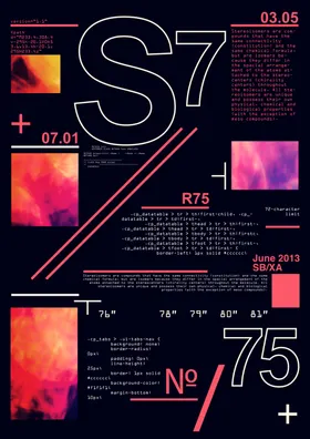 炫酷海报新品上市梦幻电音缤纷