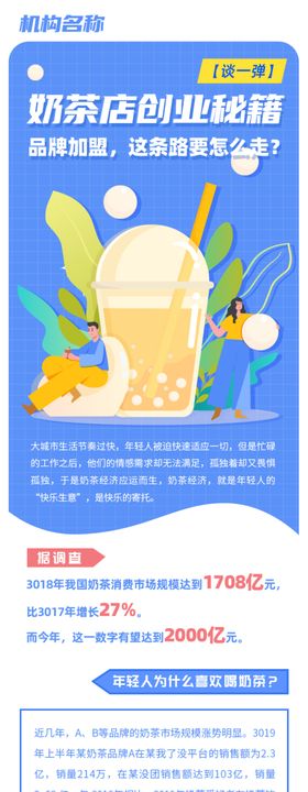 公众号饮料创业加盟秘籍长图