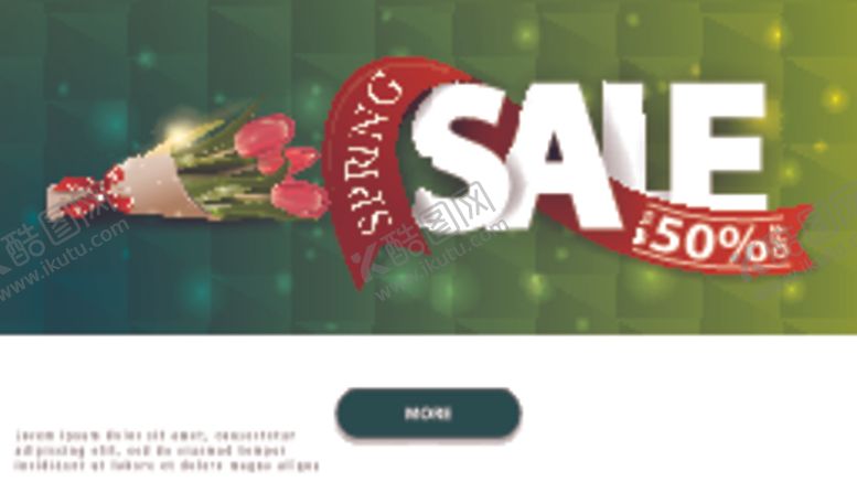 编号：91472009090815403119【酷图网】源文件下载-花卉海报