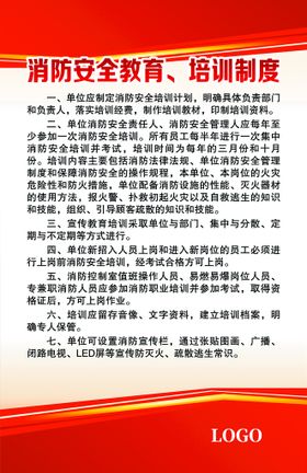 消防安全教育培训制度