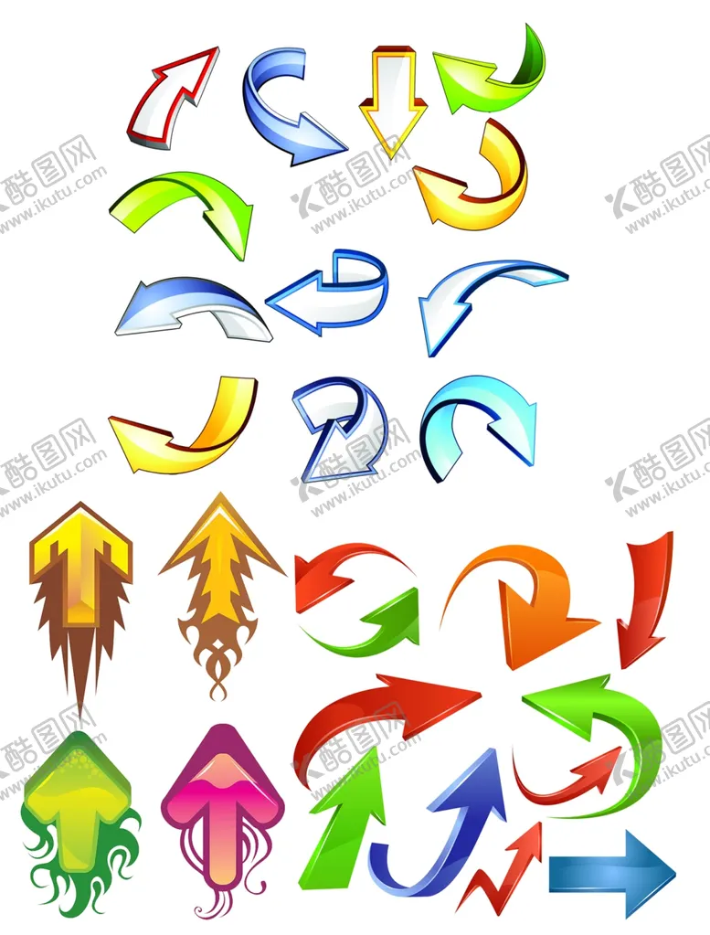 编号：79418610040707493097【酷图网】源文件下载-箭头