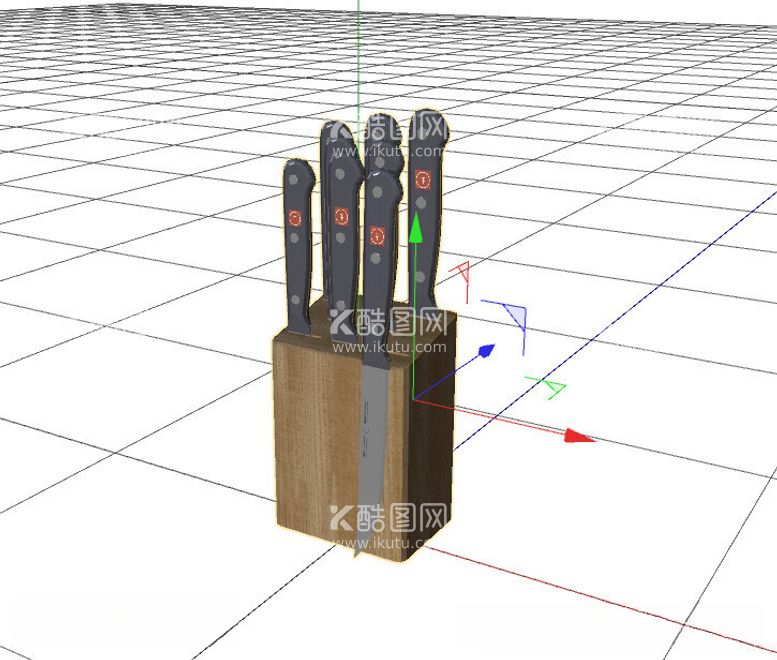 编号：59729212181748415574【酷图网】源文件下载-C4D模型刀具