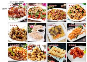 多样美味菜肴大集合