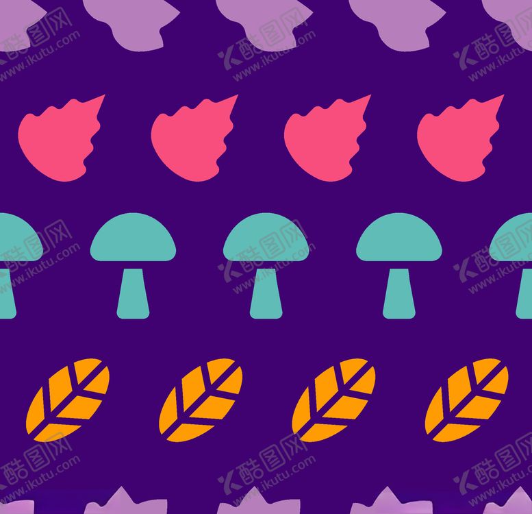 编号：34459409270105047119【酷图网】源文件下载-无缝底纹图案