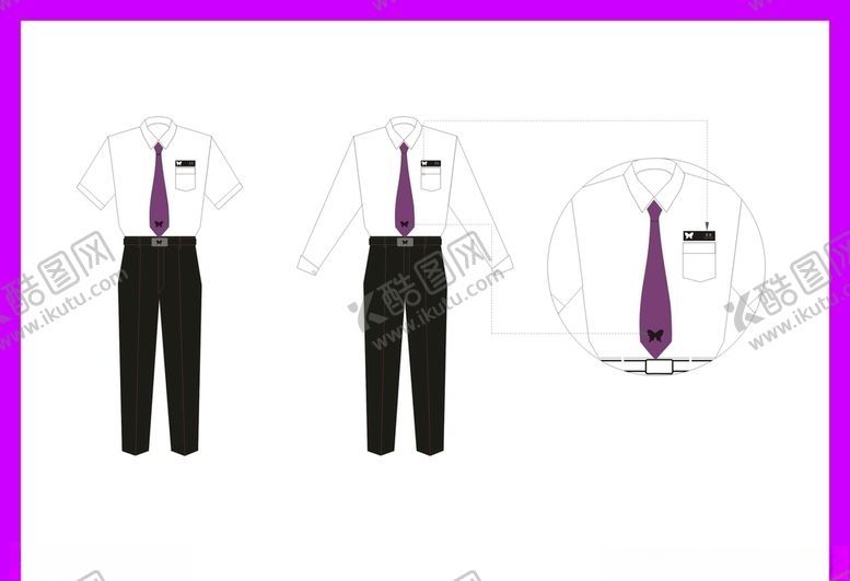 编号：40546010240328464851【酷图网】源文件下载-服装行业vi