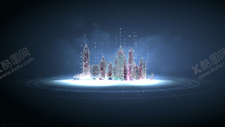 编号：94020807090855488033【酷图网】源文件下载-科技城市