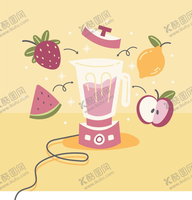 编号：91074309211223224769【酷图网】源文件下载-榨汁机