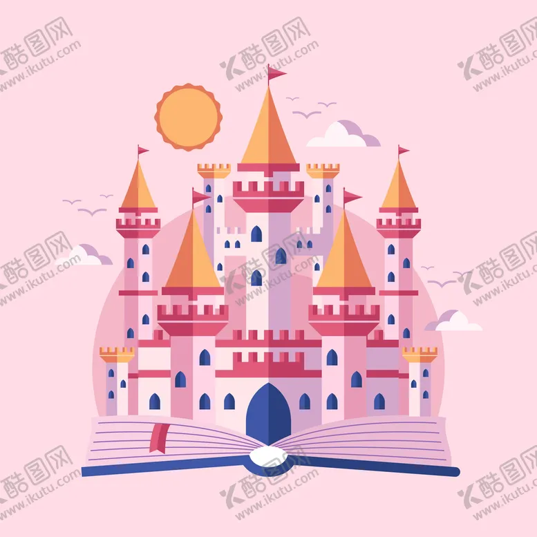编号：80145910070747572046【酷图网】源文件下载-童话城堡