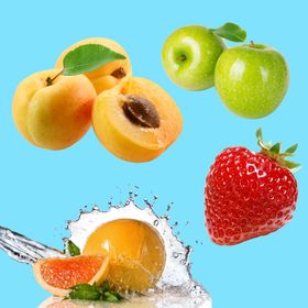 水果草莓苹新鲜杏子