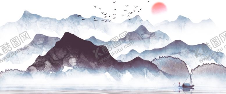 编号：69224305150631356796【酷图网】源文件下载-水墨