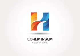 LOGO素材创意logo美术设计图形logo房地产logo