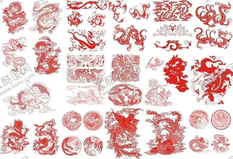 编号：79661002042351293302【酷图网】源文件下载-龙纹
